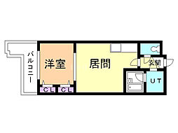 レジデンス高石 2階