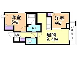 クラッセ札幌シティアクシア・ノーステラス 3階/-