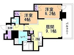 JR函館本線 札幌駅 徒歩6分 21階/-