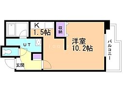 ポレール北大館 8階