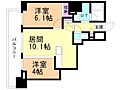 ラ・クラッセ札幌シティフロント14階13.5万円
