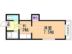 メゾンにれの樹 4階