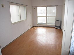 メゾンにれの樹 403 4階1Kのリビング/ダイニング