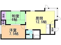 アーバンハウス23 1階