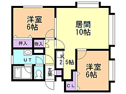 ハイツ麻生 3階/302
