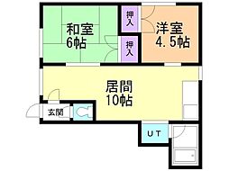 サンコート桜 1階