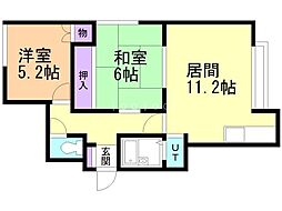 アドヴァンス佐野 2階