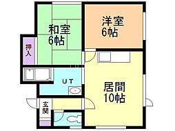 ノースコート813 2階