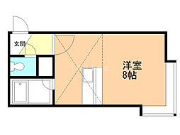 間取図画像 ワンルーム