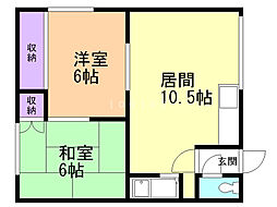三ツ屋アパート 2階