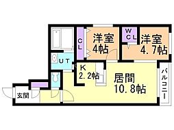 Ａｌｉｖｉｓ北23条 3階