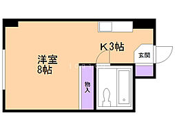 三共ハイツ 2階