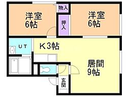 メイユールエル 1階