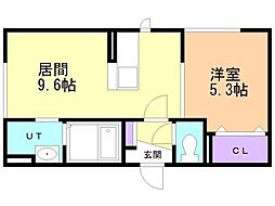 ボヌール 2階/201