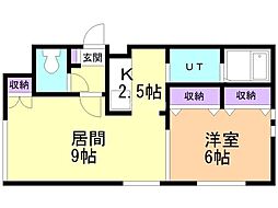 札幌市営南北線 北18条駅 徒歩7分