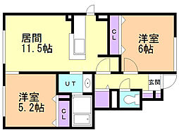 ミラージュ 1階