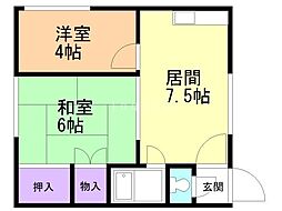 レジデンスゆき 2階/201