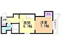 ノースライト244階4.3万円