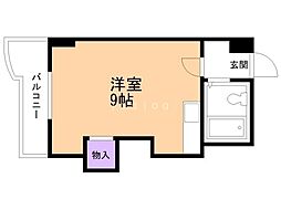 シティハイムN15A 8階/802