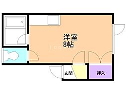 野津アパート 2階