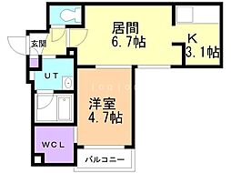JR学園都市線 新琴似駅 徒歩4分