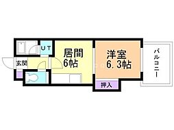 フィオーレセレスト 1階