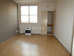 広西コーポ 108 1階ワンルームのリビング/ダイニング