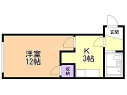 パルコート 2階