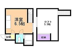 プレジデント23 2階/202