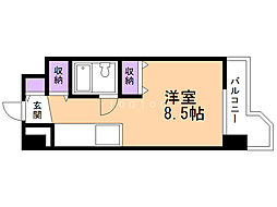 間取図画像 ワンルーム