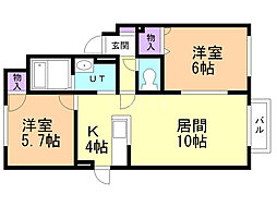 ドルウィングNII 2階/201