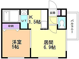 ジェンティーレＮ18 4階