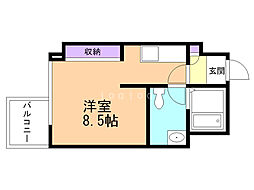プライマル札幌北18条 9階
