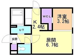 札幌市営南北線 麻生駅 徒歩3分 2階/-