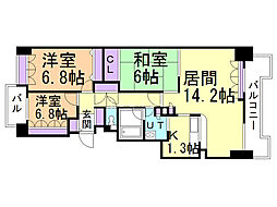ラポール南麻生 10階