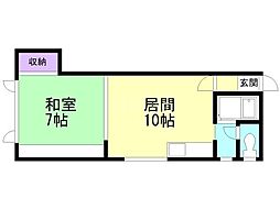 マンション小野 2階/-