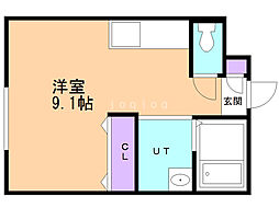 間取図画像 ワンルーム
