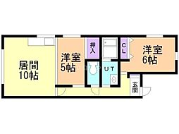 Kパーク太美A 1階/102