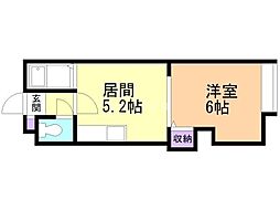 札幌いずみハイツ 1階