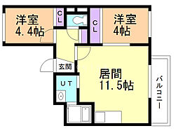 スプレンドールノルド20 4階