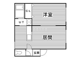 シングルコート北21条 1階
