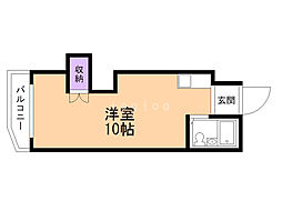間取図画像 ワンルーム