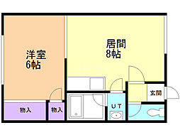 サンハイツ新川 1階