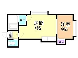 ヴァンテアン北 2階