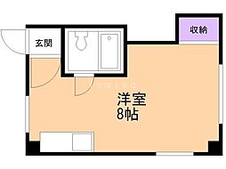 間取図画像 ワンルーム