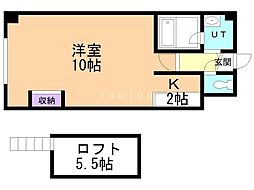 フラッグシティ 3階