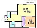 オルセー北17条1階6.1万円