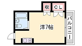 錦アトリオ  ｜ 兵庫県姫路市上手野（賃貸マンション1R・3階・16.07㎡） その2