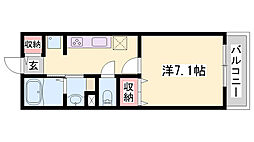 広畑駅 4.5万円