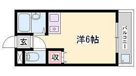 エクセルハイツ  ｜ 兵庫県姫路市増位本町2丁目（賃貸アパート1R・3階・19.84㎡） その2